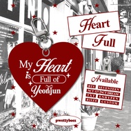 Heart Full Keychain (TXT Ver)