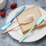 304 Stainless Steel Butter Knife Long Handle Jam Spatula