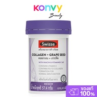 SWISSE Collagen + Grape Seed 60 Tablets