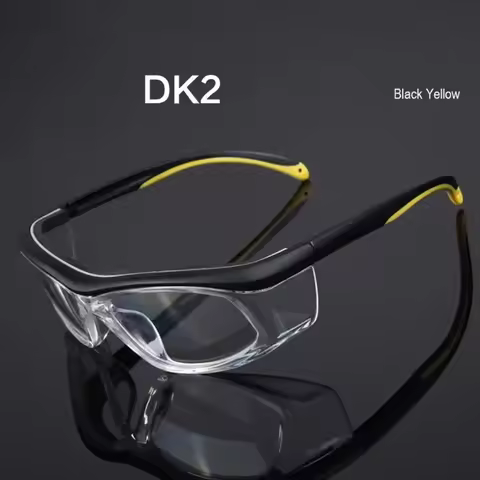 OBAOLAY-Industrial Safety Goggles, Anti-scratch, Anti-fog, Anti-splash, Dustproof, Anti Impact, Weld