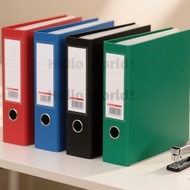 FILE PVC RING BINDER FILE A4 Lacquered Ring File/ Folder Organizers/ Document File/ Fail Cincin PVC
