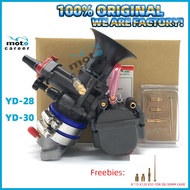 YD28 YD30 MSX125 Black PWK Maikuni Carburetor Carb Karburetor Little Monkey Universal YOSHIMURA YD-M