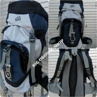 Tas Gunung murah Carrier Sioux / Shioux 50L ransel camping bukan eiger