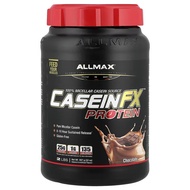 ALLMAX, CaseinFX, 100% Casein Micellar Protein, Chocolate, 2 lbs, 25g Protein, 8 - 10 hour Sustained