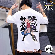 Hot Men Women sakura and sasuke T-shirt, Anime Manga Unisex naruto Comic T-Shirt