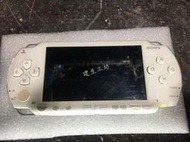 高雄 小港區 桂林 - 2手 SONY 索尼 PSP 1000 - 單主機 掌上型 遊戲主機 未改機 7成新 白色系 出