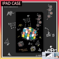 Rubik's Cube IPad5 IPad6 IPad7 IPad8 iPad11 Gen Air4 IPad Case for Air Mini 1st 2 3rd 4 5th 6th 7th 8th 11th Gen IPAD9 MINI6 IPad Cover 2017 2021 Pro 9.7 10.5 10.9 11 Inch 2020 2019 10.2 IPad Case with Pencil Holder Slot Air3 Air2 Air1 Pro10.5 Pro11