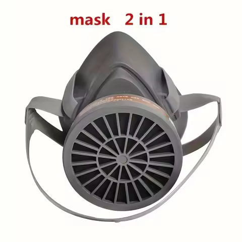 Gas Mask, Activated Carbon, Smoke Prevention, Industrial Dust Prevention, Pesticide Spraying, Chemic
