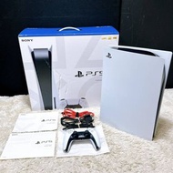 Sony PlayStation 5 PS5 遊戲機 CFI-1100A01 附光碟機