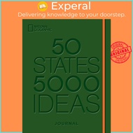 50 States, 5,000 Ideas Journal by National Geographic (UK edition, paperback)
