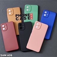 SAMSUNG A06 CASE MACARON PRO CAMERA CASE SAMSUNG A06