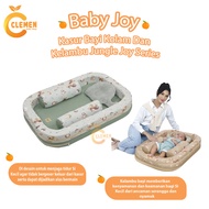 Baby Joy Baby Pool Mattress and Mosquito Net Jungle Joy Series