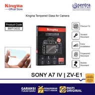 Kingma BMTG032 Screen Protector Tempered Glass for Sony Alpha A7 IV ZV-E1 A7M4 ZVE1