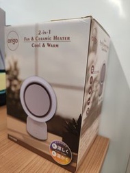 Origo 2-in-1 冷暖風陶瓷暖風機