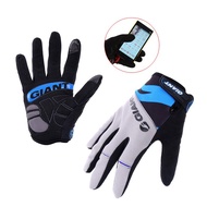 Giant MTB Bike Cycling Gloves Full Finger Touch Phone Screen Mountain off road bicycle gloves Gel Paded