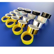 Sticker Lining 10 Kaki 1 Roll x1cm/1.5cm/2cm/2.5cm Sticker Line (Not Reflective)