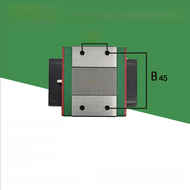 เส้นทางตรง HIWIN Taiwan Silver Block Slide MGN9H MGW12H 12C 9C 7C 15C 7H 15H 5C ชิ้นส่วนเครื่องมือโล