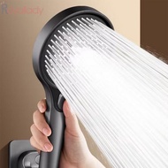 Powerful Water Flow 3 Modes Shower Head 13 CM Big Panel High Pressure Large Flow