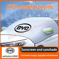 BYD Car Sunshade front windshield, sunshade front windshield, car clothes, car cover M6 Atto3 Seal E