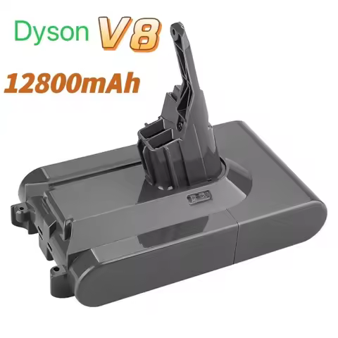 12800mAh 21.6V Battery for Dyson V8 Battery for Dyson V8 Absolute /Fluffy/Animal/ Li-ion Vacuum Clea