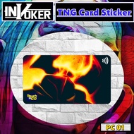 Dota 2 Chaos Knight - Touch n Go Card Sticker Cover (Waterproof, High Quality) ,TNG CARD / Dota Hero