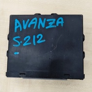 ECU Toyota Avanza 1.3 89560-BZ180