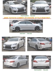 Toyota Camry acv40 nvision n vision bodykit body kit bumper front rear side skirt lip 2006 2007 2008