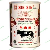 SIE SIN HO BEEF JERKY DENDENG SAPI MATANG 285 Gram Halal