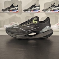 Li Ning SHADOW 2 ESSENTIAL รองเท้าวิ่งชาย 2024 ใหม่ Professional ความเร็วสูง Shock Absorption กีฬารอ
