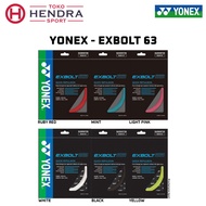 Yonex Exbolt 63 Badminton Strings - Original