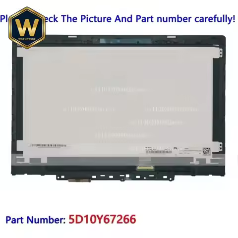 S FOR Lenovo 300e Chromebook 2nd Gen HD LCD Touch Screen Assembly Replacement 5D10Y67266