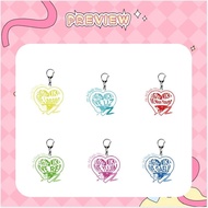Kpop IVE Acrylic keychain fg Gaeul Yujin Rei Wonyoung Leeseo kawaii Backpack bag decoration accessor