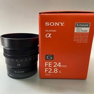 Sony FE 24mm F2.8 G SEL24F28G (公司貨)