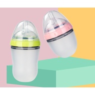 Botol Penyusuan Bayi Silikon Susu Ibu Botol Penyusuan Lembut