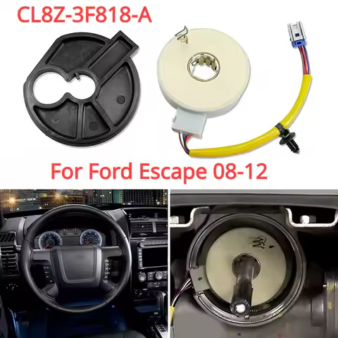 CL8Z-3F818-A New Power Steering Torque Sensor with Alignment Tool For Ford Escape 08-12 Steering Col