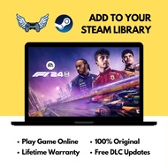 [PLAY NOW] F1 24 | Own Steam Account, Offline Mode