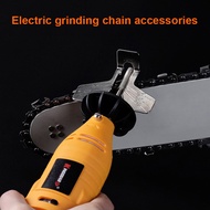 Electric electric chain saw kit, keychain sharpener, woodworking equipment