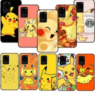 Samsung Galaxy A04 A04s A04e A23 5G M12 TPU Silicone Cover Phone Case AR37 Pikachu Pokemon