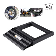 T2P Motorcycle Tyre Wheel Jockey Chain Cleaner Wheel Spinner Wheel Jack Paddock Bikes Maintenance