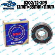 NSK 6202/12-2RS 12mm X 35mm X 11mm Special Bearing