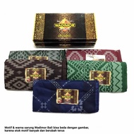 Sarung Wadimor Motif Bali - Kain Sarung Pria Tenun Tradisional Songket