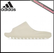 《รับประกันความแท้ รับประกัน 5 ปี》adidas original yeezy slide-สีขาว-รองเท้ากีฬาชายและหญิงรองเท้าแตะ