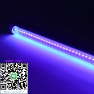 燈具led紫外線消毒燈管1.2米殺菌棒uvc藍紫光滅菌剎菌T8家用鞋櫃光管