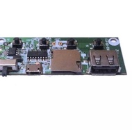 ( NKV61) Kit modul mp3 bluetooth + fm radio/pcb drive speaker