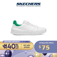 Skechers Women Court Classic Denali Shoes - 185020-WGR