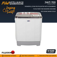 Fujidenzo JWT-701 7.0 kg. Twin Tub Washing Machine