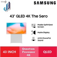 Samsung 43 Inch The Sero QLED 4K TV SAM-QA43LS05B