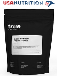 Protein từ thịt bò Grass-fed Beef Protein Isolate 5lbs 2.27kg : "True Nutrition"