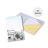 90x54mm THANK YOU STICKER / BUSINESS CARD STICKER