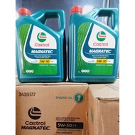 CASTROL MAGNATEC 5W-40 / 5W-30 Fully Synthetic Engine Oil 4 Liters